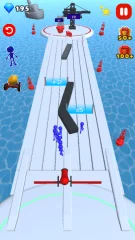 Mob Control: Stickman Cannon Shooter