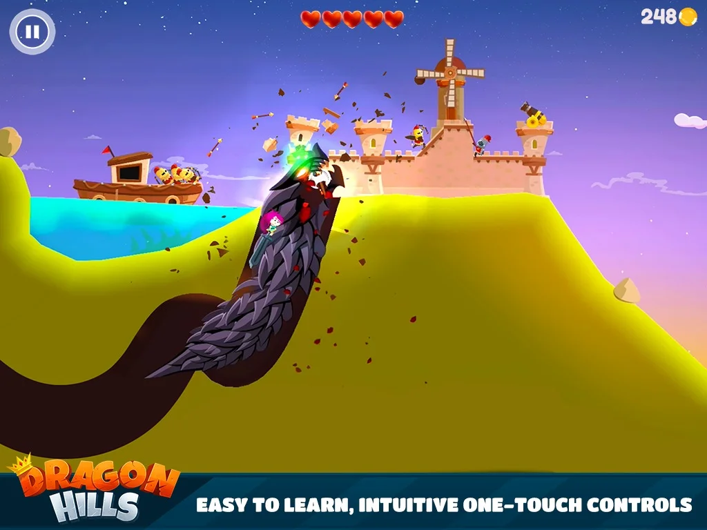 Dragon Hills — screenshot 1