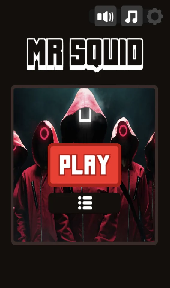 Mr Squid “Game Top New Ideas” Shoot Game for iOS/Android — screenshot 1