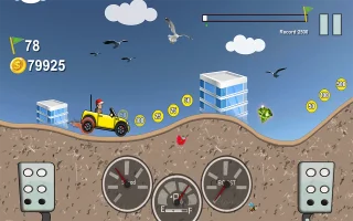Car Climb Mountain