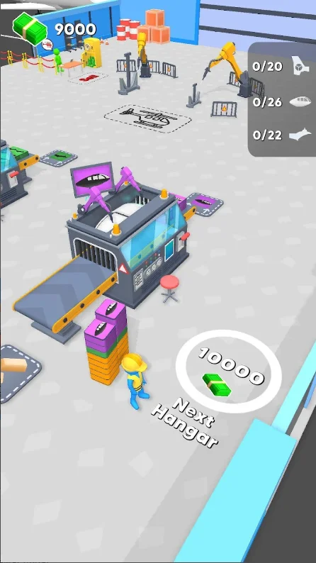Plane Factory — screenshot 9