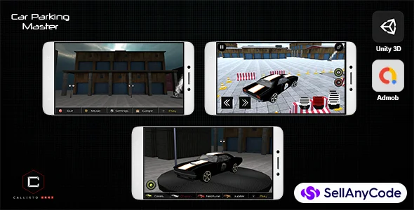 Car Parking Master Game (Unity 3D + AdMob) — cover