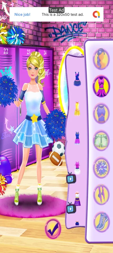 Unity Dress Up Game Template — screenshot 1
