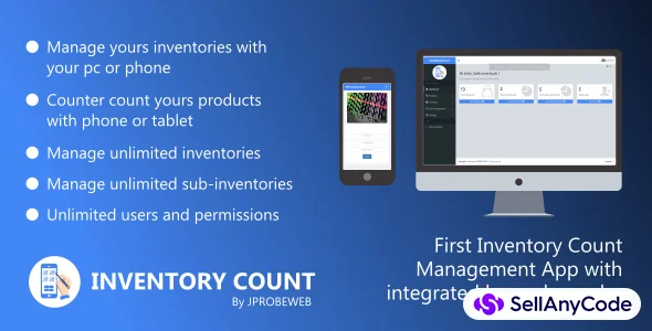 InventoryCount - Complete Physical Inventory Count Management System