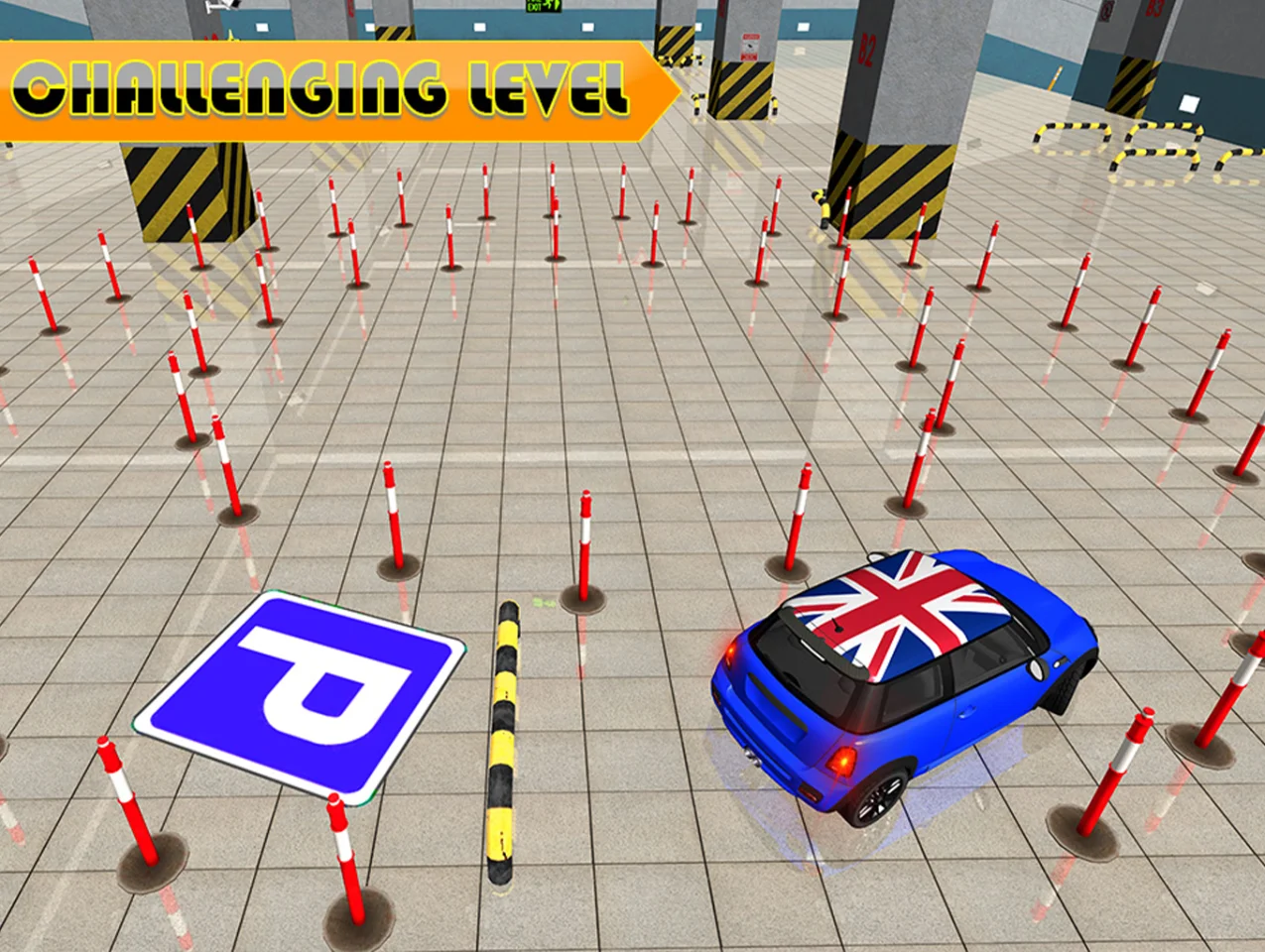 Car Parking 3D Unity Game - Car Parking Game Source Code — screenshot 3