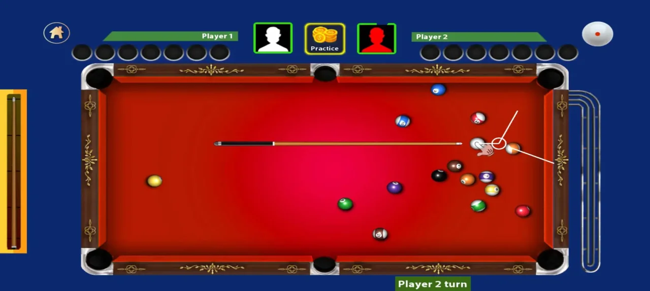 Billiards Multiplayer 8 Ball Pool Clone Unity 10 Ad Networks — screenshot 2