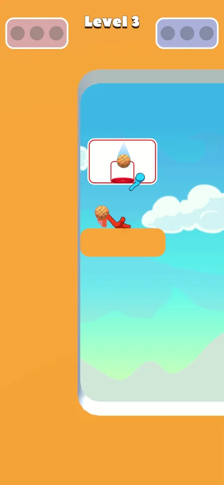 Basket Smash – Hyper Casual Mobile Game — screenshot 2
