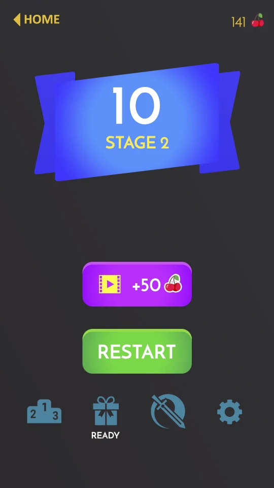 Knife Hit - Ultimate Challenge + Appodeal Ads + IAP + Unity Project — screenshot 1