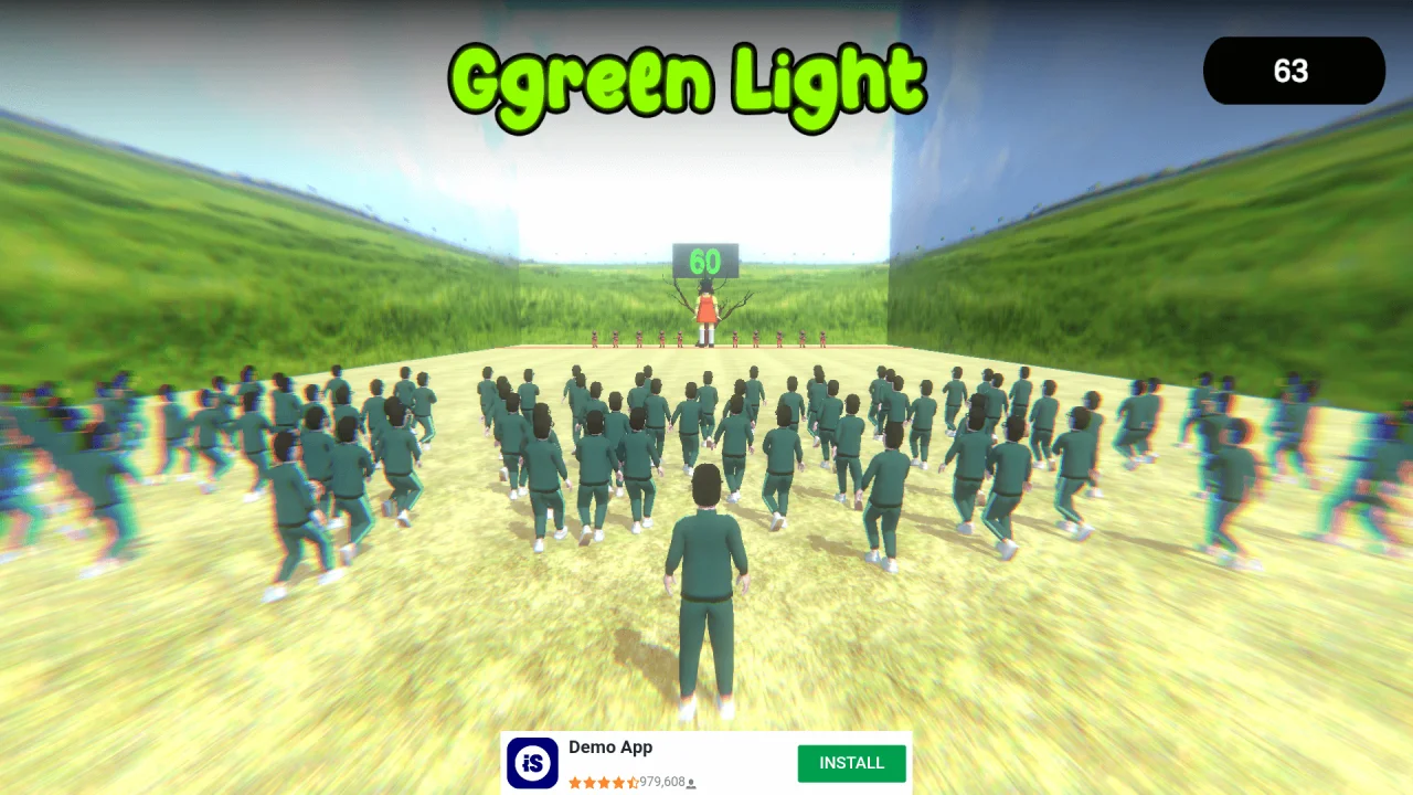 Squid Game: Special Unity Bundle 2 Top Trend Games — screenshot 4