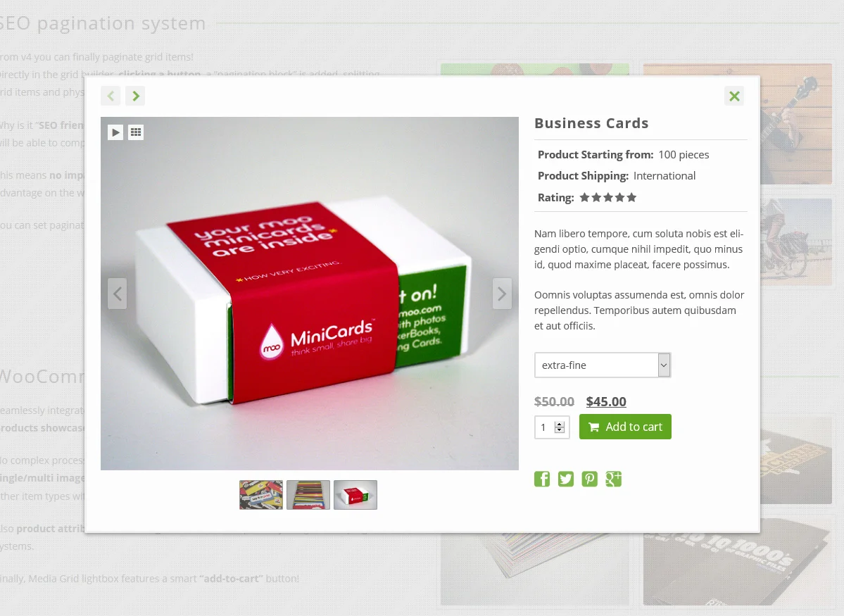 Media Grid - WordPress Responsive Portfolio — screenshot 2