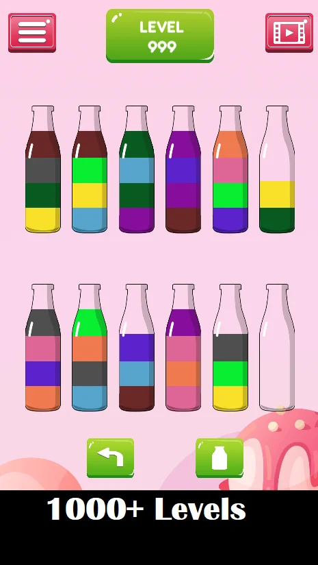 Water Sort Puzzle — screenshot 1