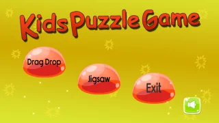 Kids Puzzle Game (Unity Game + AdMob +Android)