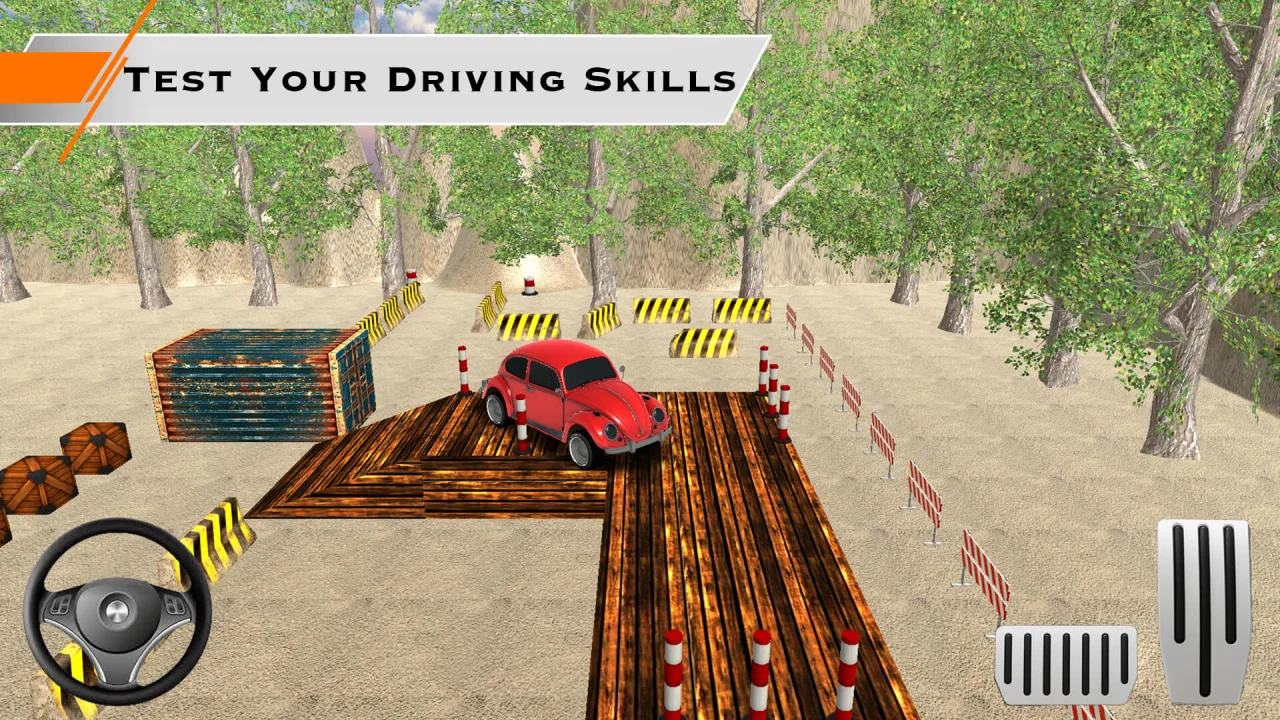 Real Advance Car Parking 3D — screenshot 4