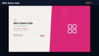 Mini Game Hub