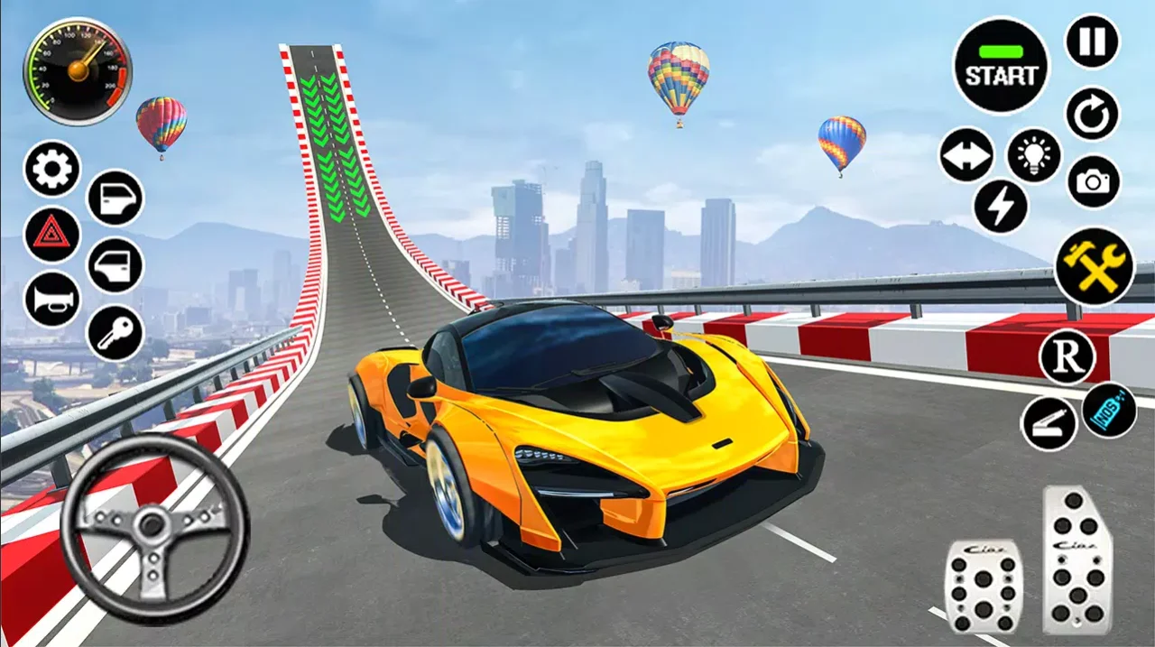 Ultimate Car Stunts: Car Games — screenshot 3