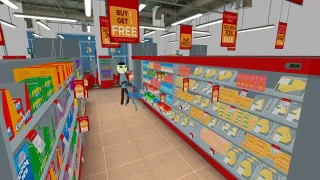 Supermarket Grocery Shopping: Shopping Mall Game