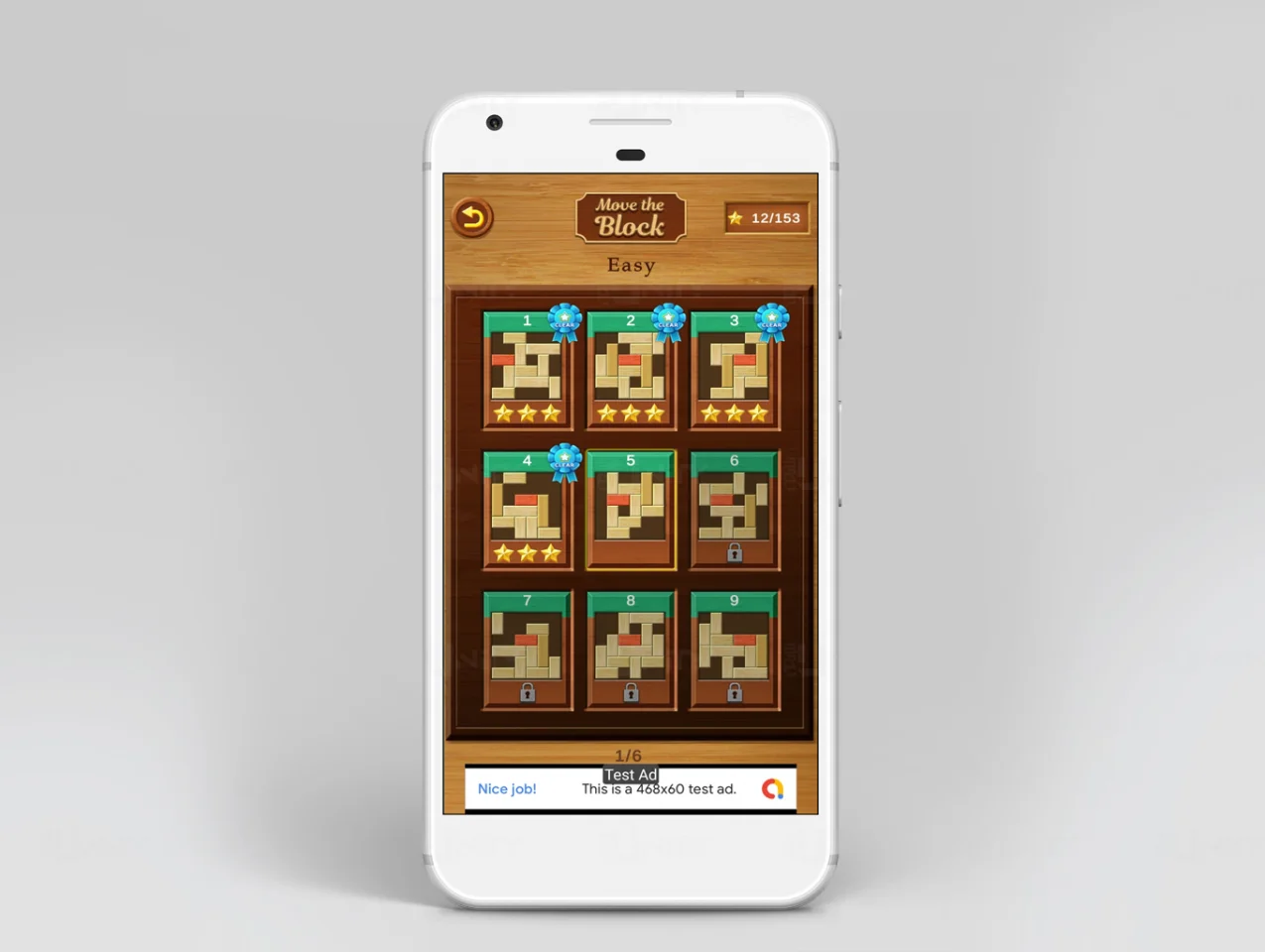Move the Block - Slide Puzzle — screenshot 3