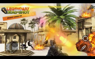Legendary Snipers Dead Shot