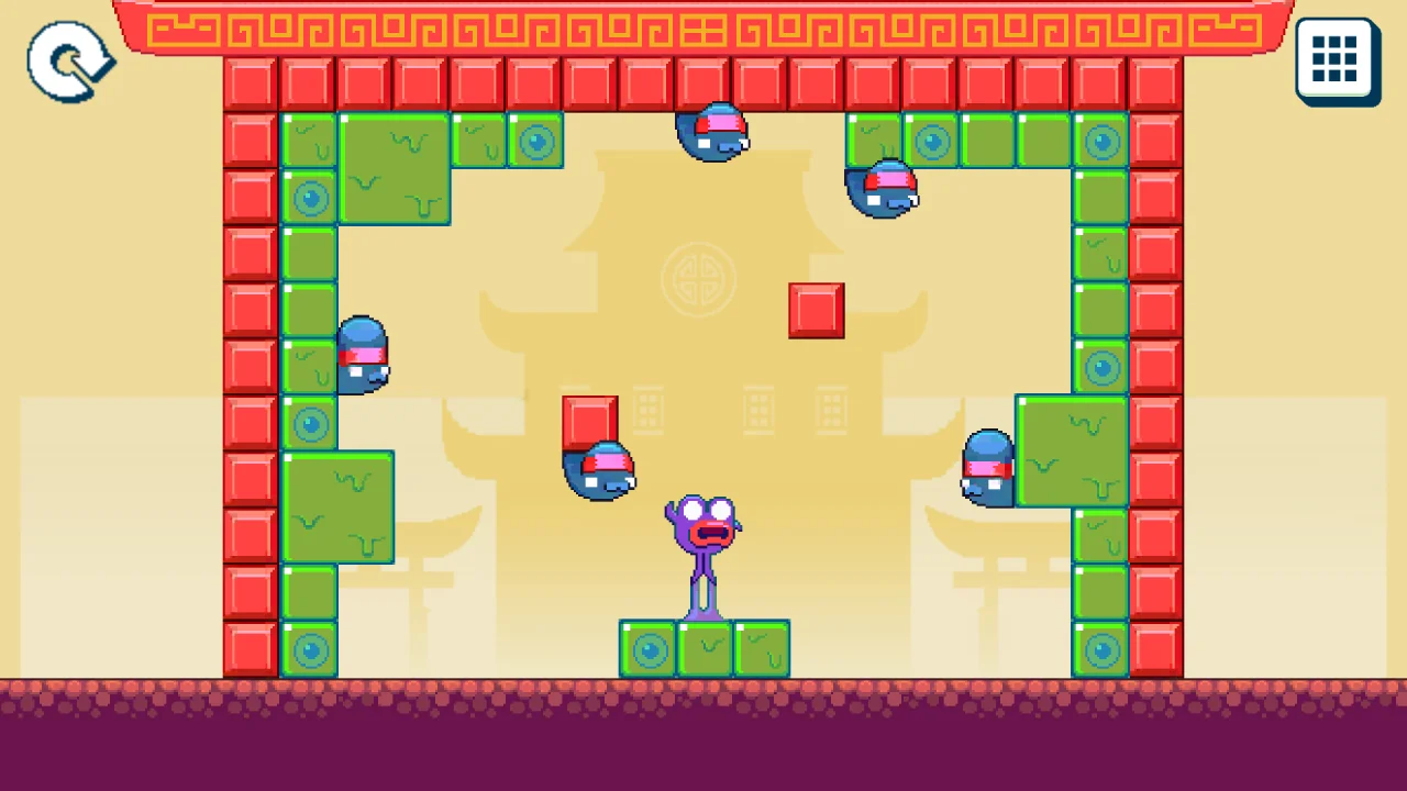 FrogNinja: Green Revege — screenshot 7