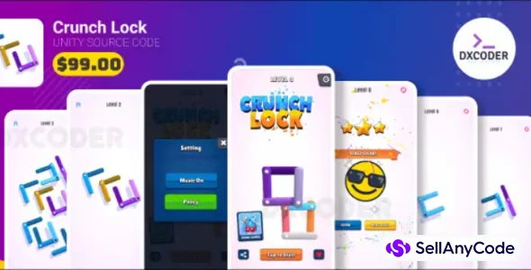 Crunch Lock! Trending Game