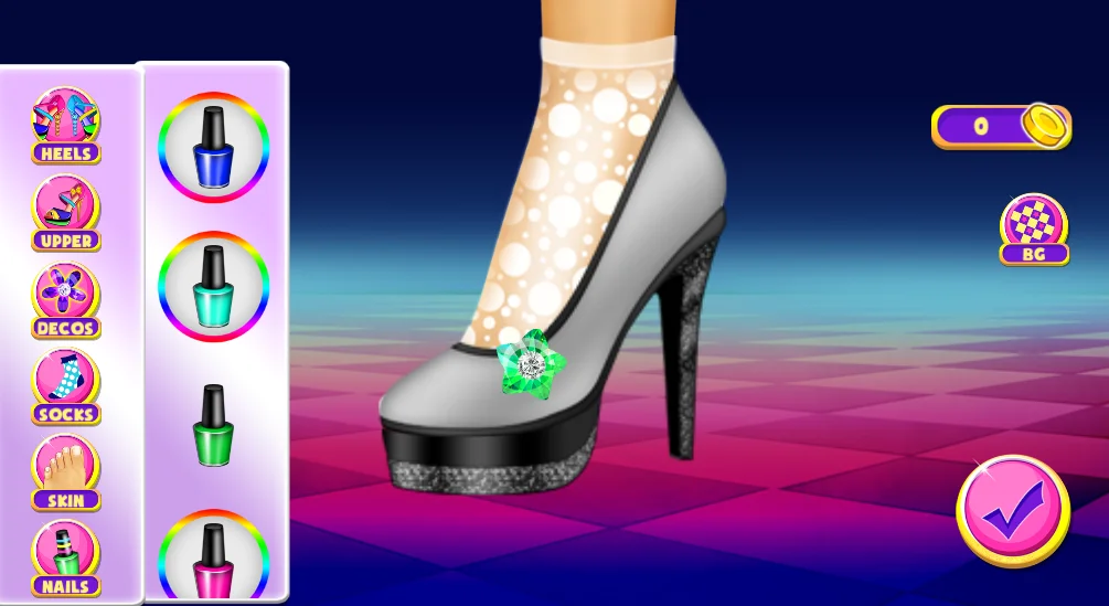 DIY Shoe Maker - Unity Source Code — screenshot 4