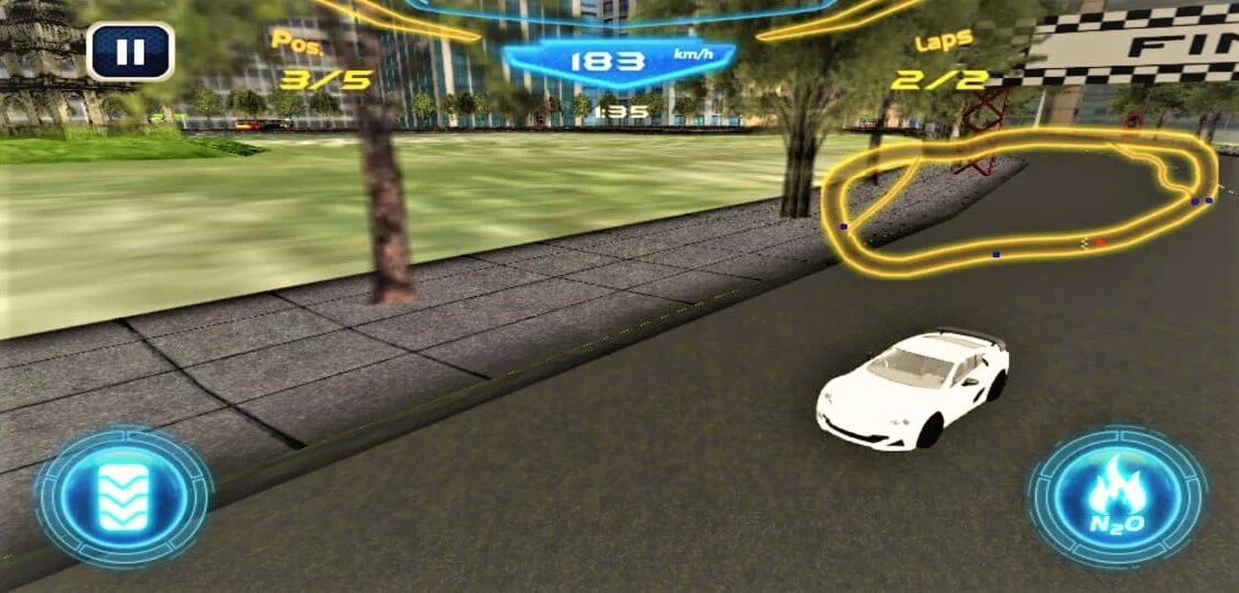 Drift Max City Car Race: Street Racing Car 64 Bit — screenshot 4
