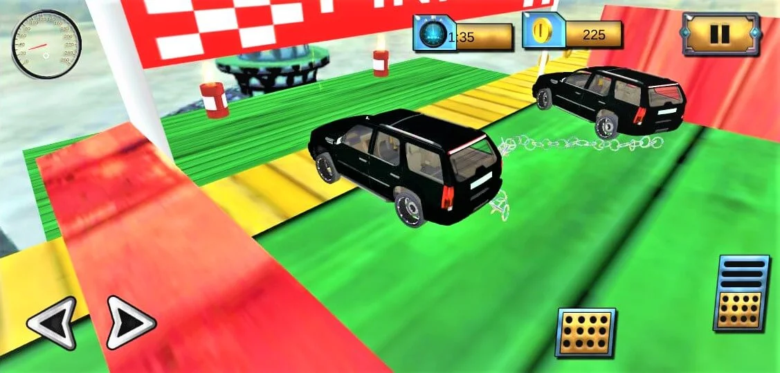 Real Chained Jeep Impossible Track 64 Bit Source Code — screenshot 2