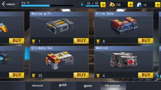 CS War Gun King FPS Project