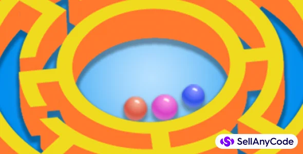 Ball Maze Rotator — cover