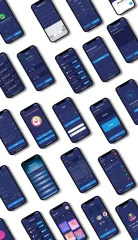 Knowledge Challenge Mobile UI Kit for Figma
