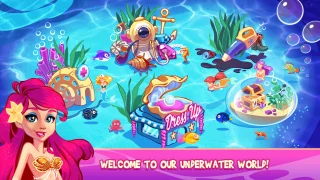 Mermaid Princess Underwater Games