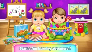 Fun Daycare Babysitter Game