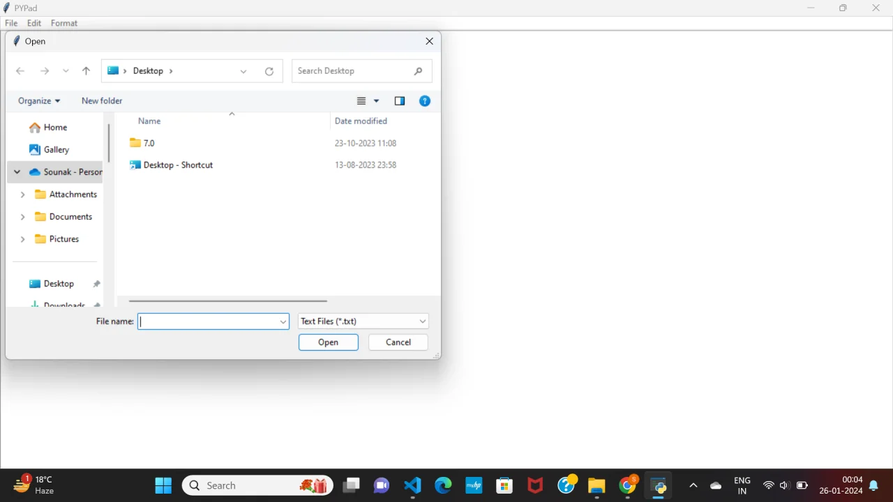 PYPad (Notepad, Text Editor, Coding Platform) — screenshot 9