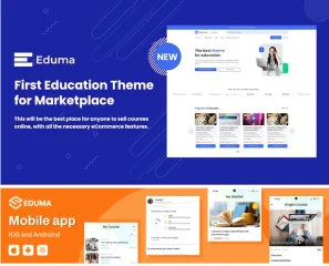 Eduma New v5.3.8 - Education WordPress Theme