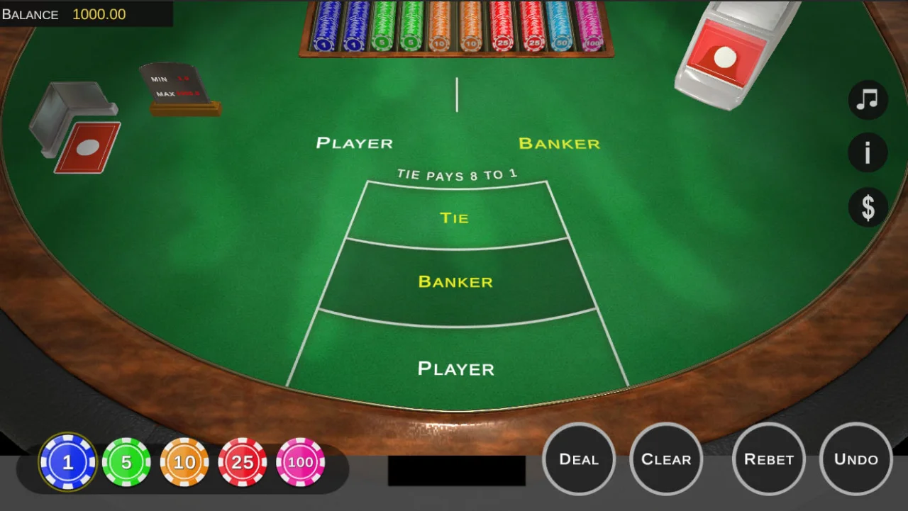 Baccarat Game — screenshot 3