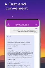 Chat GPT AI: Chat & Voice with AdMob (Rewarded, Banner, Intertitial)