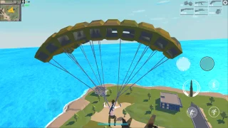 Firelande Survival: Battleground Pixel Fight Freefire