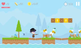Mysteria World: Adventure of Heroes (64 Levels + 9 Bosses) Unity Game Template