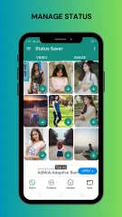 WhatsApp Status Saver - Stickers Downloader