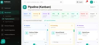 Devlumiq ATS - Full Stack Applicant Tracking System - Next.js 15, React, TypeScript, Prisma