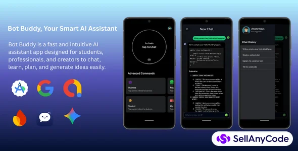 BotBuddy ChatGPT AI Powered Chat Companion
