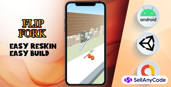 Flip Fork - (Unity - AdMob) — cover