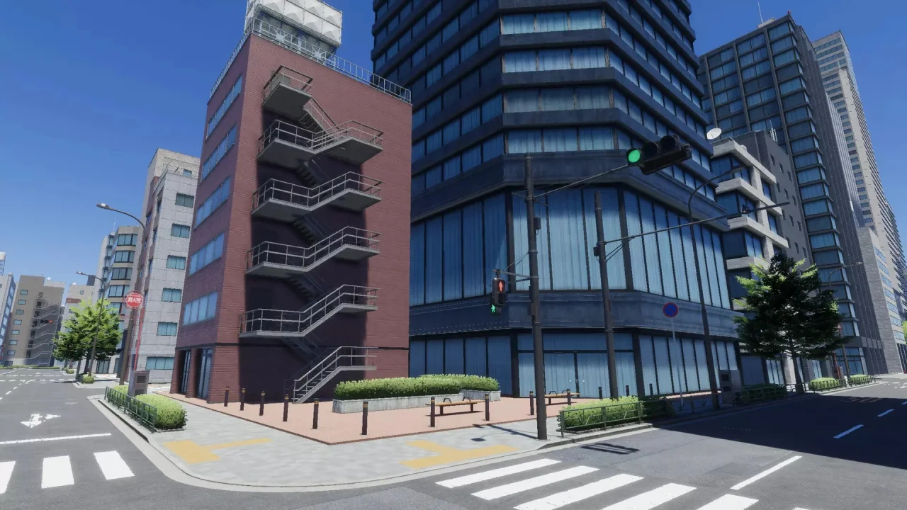 Japanese City — screenshot 4