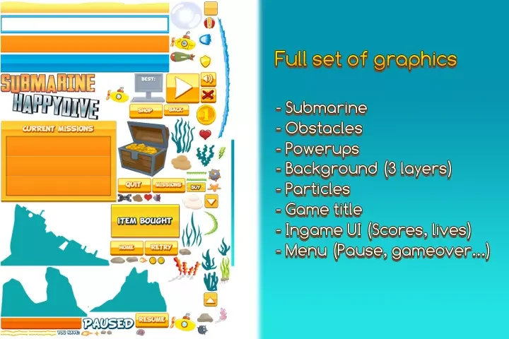 2D Infinite Runner Toolkit — screenshot 2