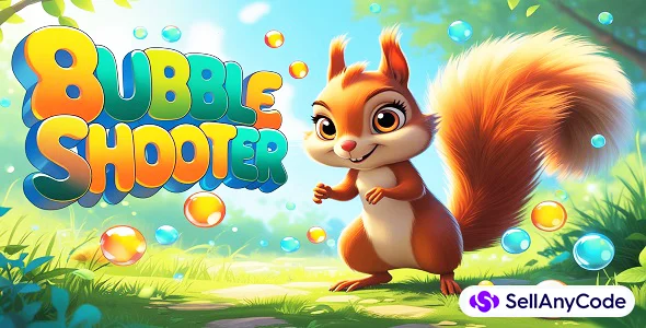 Bubble Shooter Unity Source Code