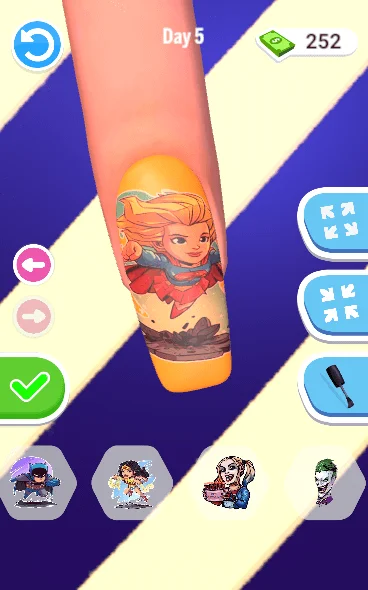 Superhero Nail Salon — screenshot 2