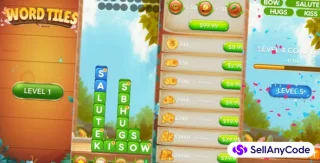 Word Tiles - Word Block Puzzle