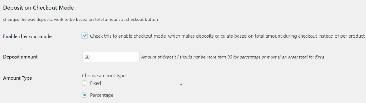 WooCommerce Deposits - Partial Payments Plugin — screenshot 2
