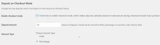 WooCommerce Deposits - Partial Payments Plugin