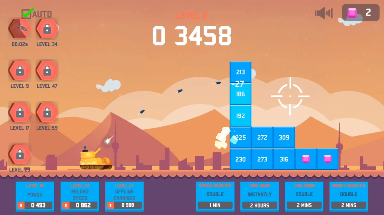 Idle Tank Battle — screenshot 4